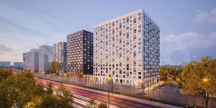 1-к. квартира, 31,9 м², 8/17 эт.