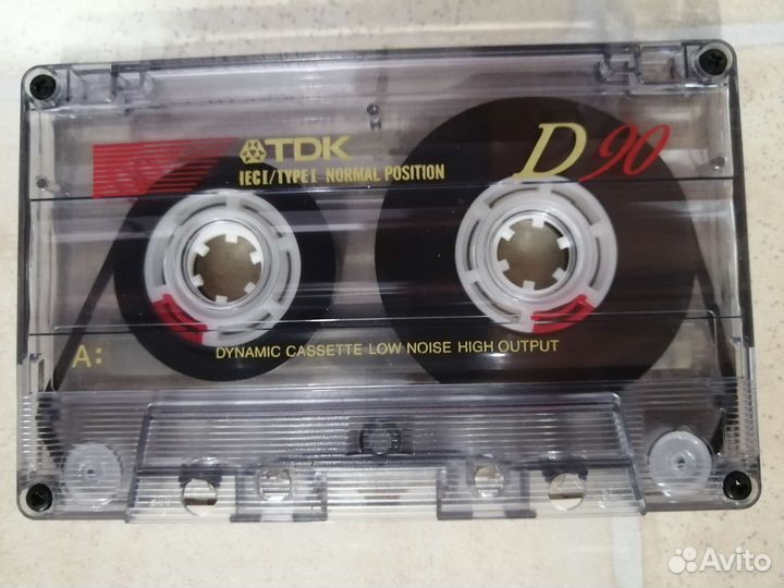 Аудиокассеты tdk, sony, basf
