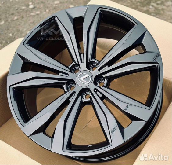 New отправка R20 5x114,3 Lexus RX 2022 Design