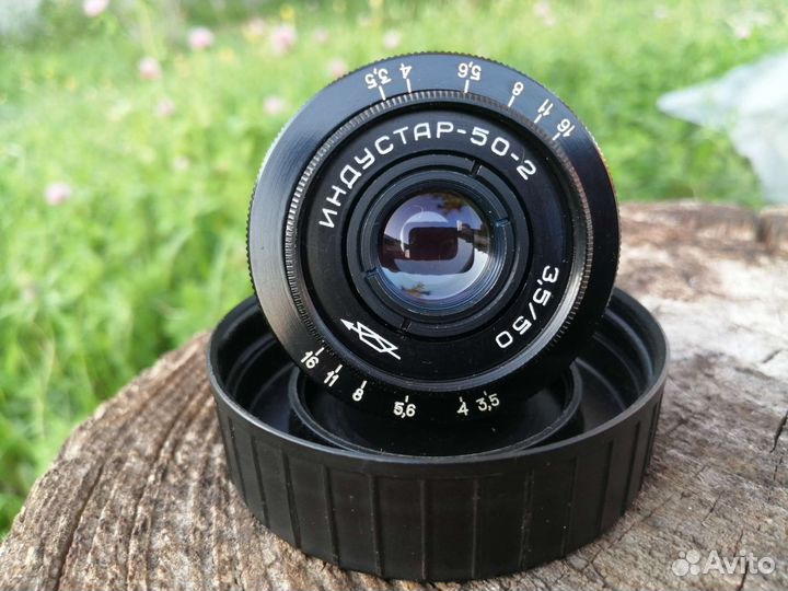 Объектив иедустар 50 2