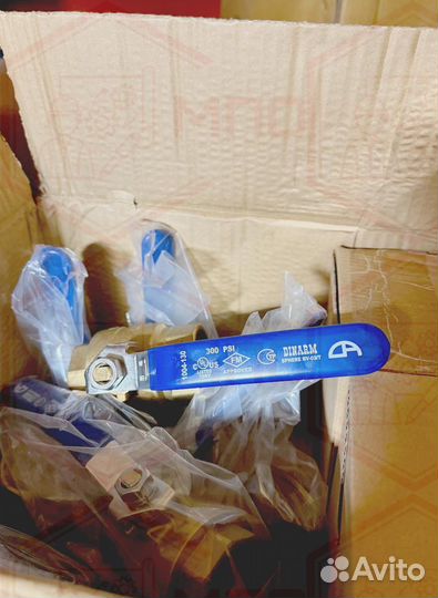 Шаровый кран Sphere BV-03T, муфтовый, 40 бар, FM