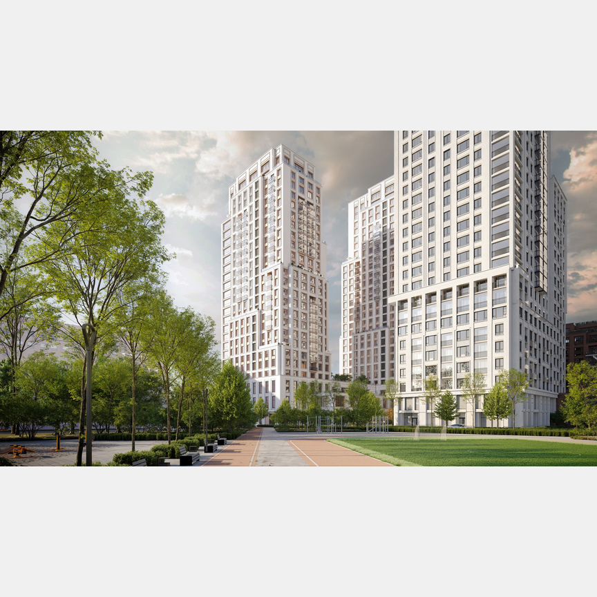 Квартира-студия, 34,2 м², 4/27 эт.