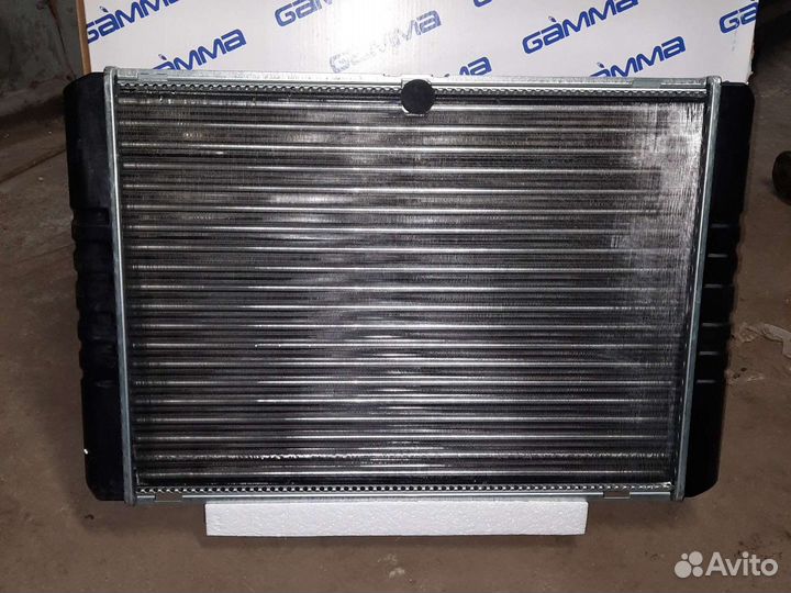 Радиатор газель 405 406