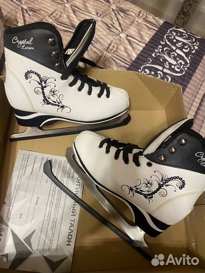 Коньки фигурные 36 размер