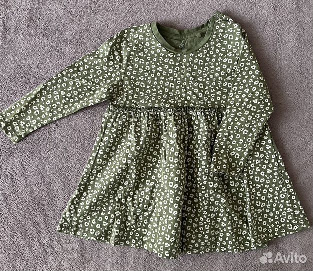 Детские вещи пакетом на девочку 80-92