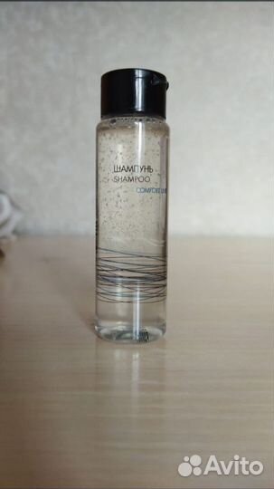 Шампунь с запохом граната