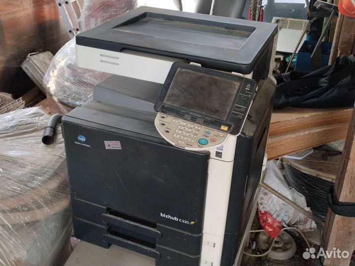 Продаю мфу А3 konica minolta bizhub