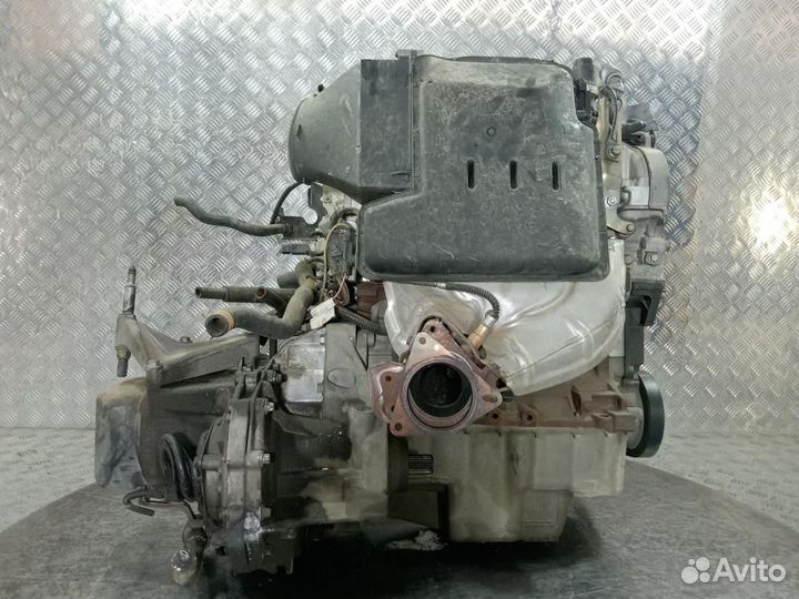 Двигатель Renault Megane 1 (99-03) 2001 K4J750 1.4