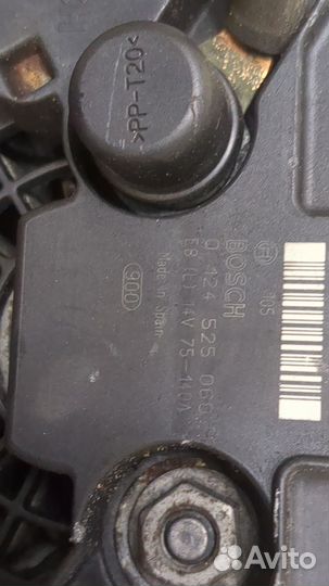 Генератор Volvo XC90, 2004