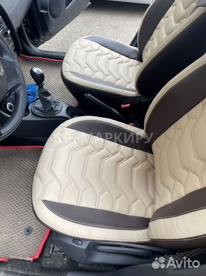 Чехлы на renault duster чешуя