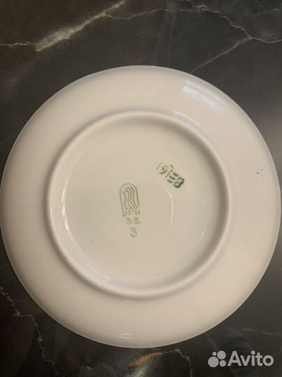 Чайный сервиз СССР Рига