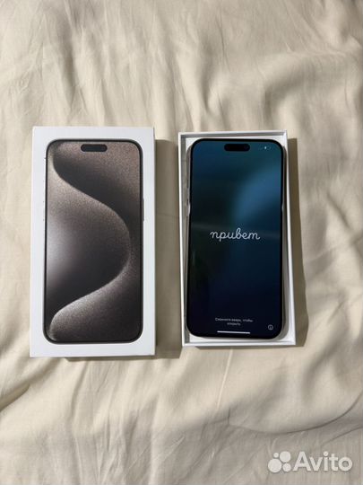 iPhone 15 Pro Max, 256 ГБ
