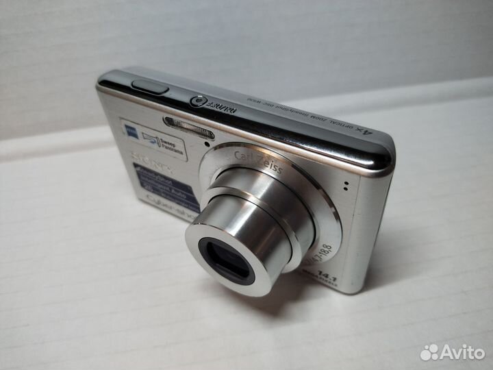 Sony Cyber-shot DSC-W530 Silver Vintage Cam