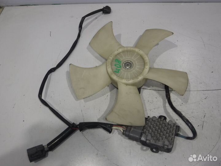 Вентилятор радиатора Mazda 6 MPS GG
