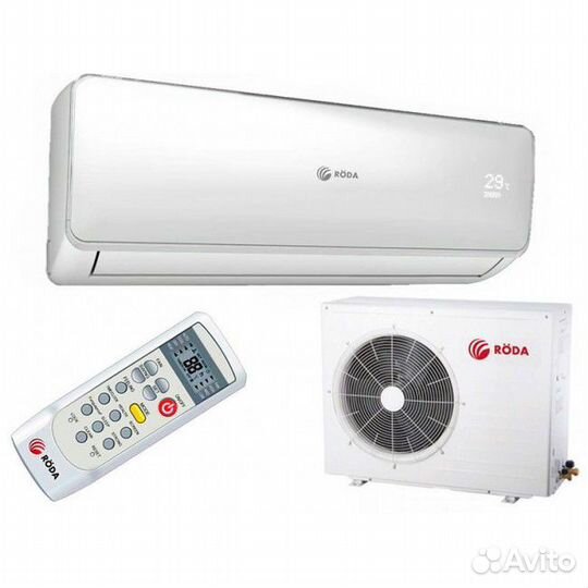Кондиционеры roda RS-AL07F/RU-AL07F