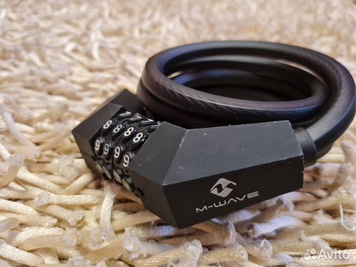 Замок для велосипеда кодовый