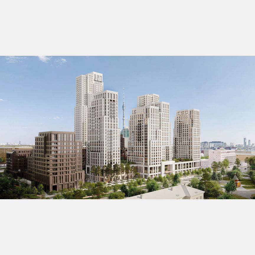 3-к. квартира, 99,8 м², 7/27 эт.