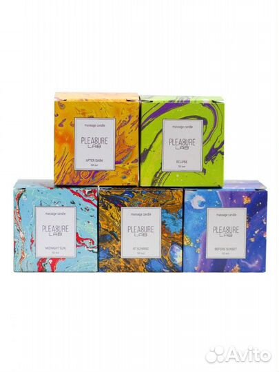 Массажная свеча Pleasure Lab 50мл
