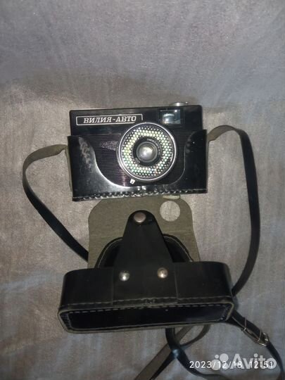 Плёночный фотоаппарат