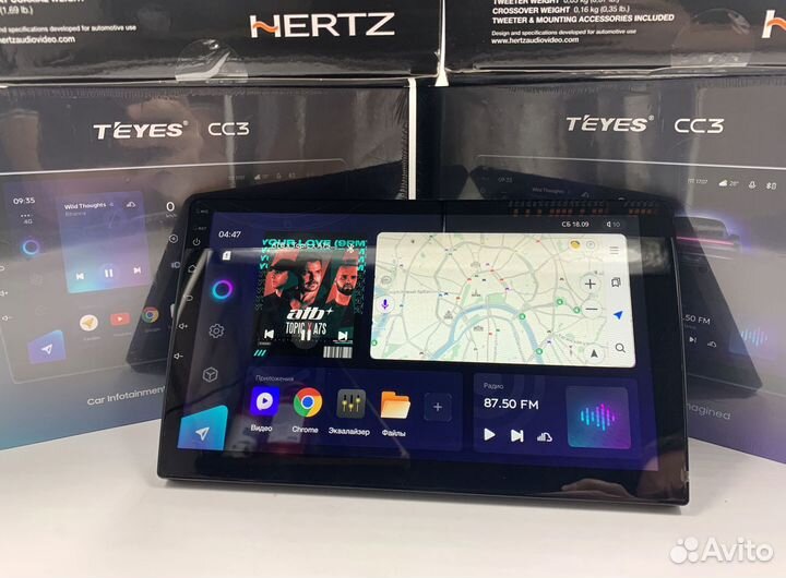 Teyes CC3 3/32 для Ford Focus S-Max