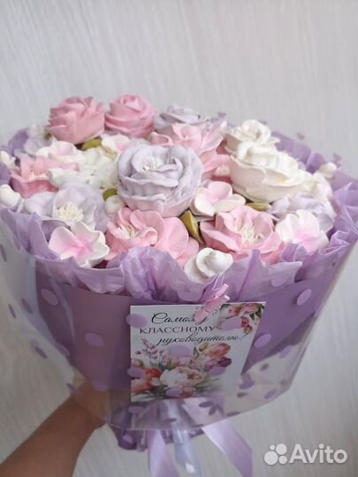 Зефирные букеты, коробочки, корзинки