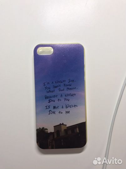 Чехол на iPhone 5s Twenty One Pilots