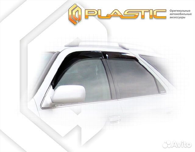 Ветровики дверей Toyota Mark-2 Qualis 1997-2002