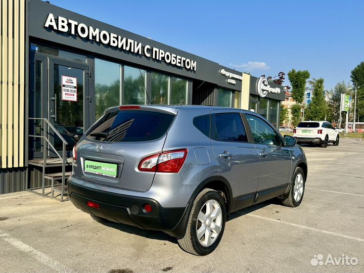 Nissan Qashqai 2.0 CVT, 2011, 129 000 км