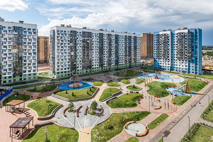 2-к. квартира, 61,1 м², 11/15 эт.