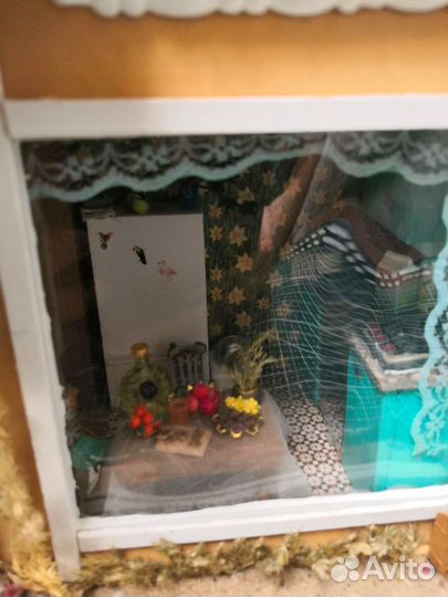 Домики поделки