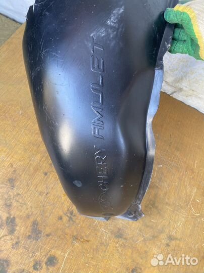 Подкрылок задний левый Chery Amulet A15 Амулет