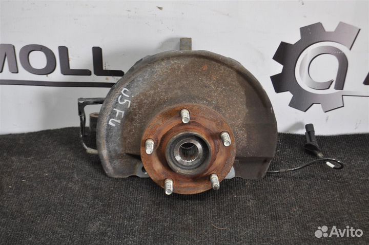 Ступица передняя левая mitsubishi Outlander GG2W