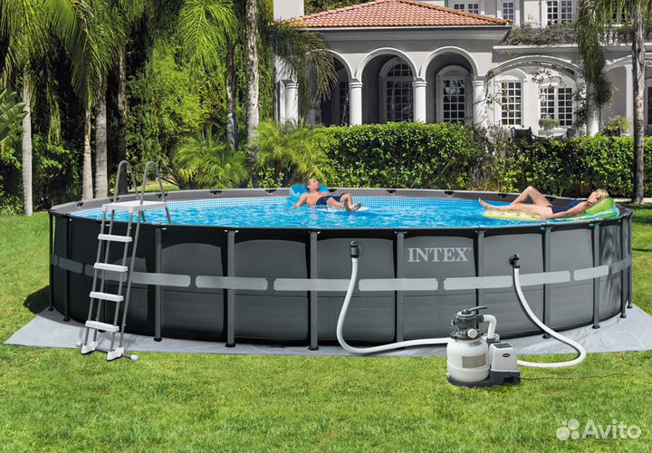 Каркасный бассейн 732*132 см Intex 26340NP