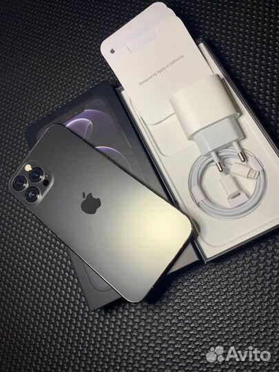 Телефон iPhone 12 Pro Max 256gb 100акб идеал