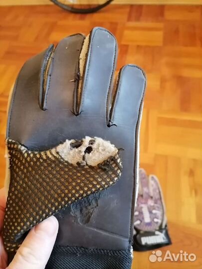 Вратарские перчатки puma
