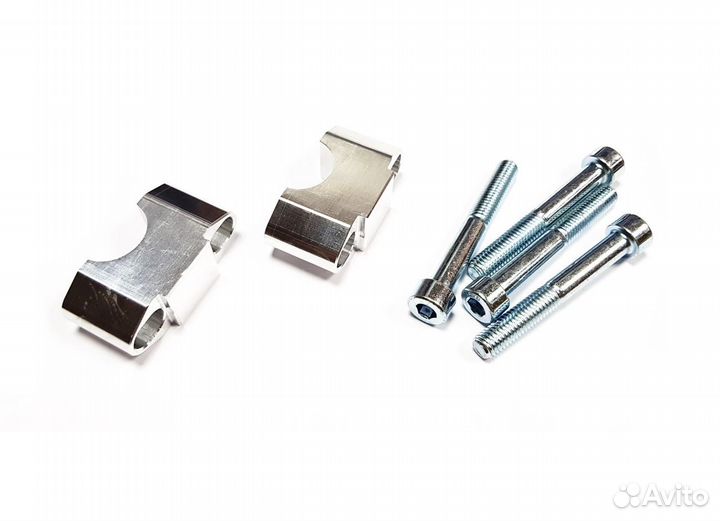 Проставки стойки руля 22мм, высота 25мм