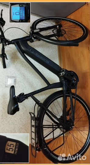 Электровелосипед Gudereit ET-10 evo (55 см)