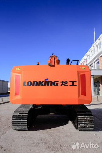 Гусеничный экскаватор Lonking CDM6245, 2024