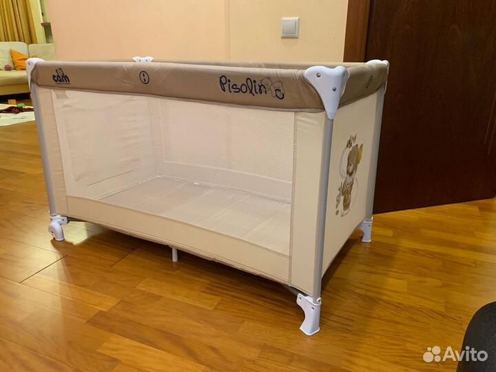 Манеж детский складной