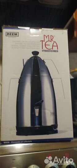 Самовар-термопот электрический mr TEA
