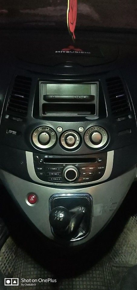 Mitsubishi Grandis: фото из отзыва
