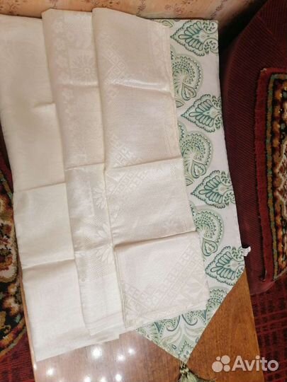 Скатерти, напероны СССР