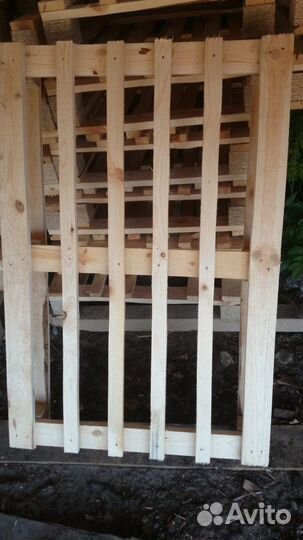 Поддоны деревянные 1200*800