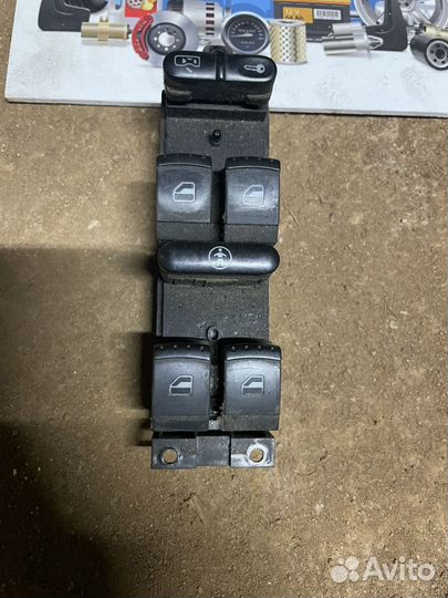 Блок стеклоподъемников Volkswagen Passat B5