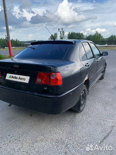Chery Amulet (A15) 1.6 МТ, 2006, 165 000 км