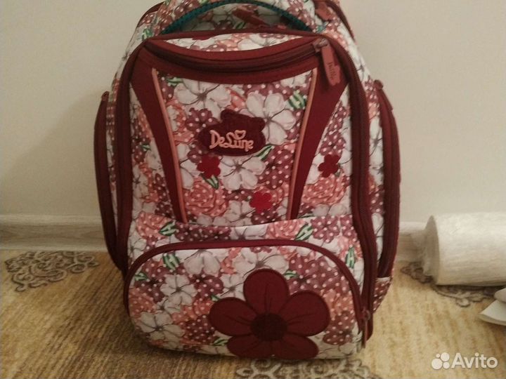 Рюкзак школьный для девочки