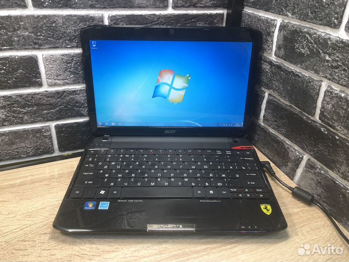 К.3140 Нетбук Acer AMD 2*1.2GHz/4Gb/520Gb/HD3200Gr