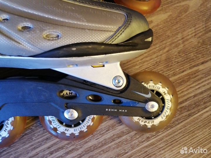 Роликовые коньки