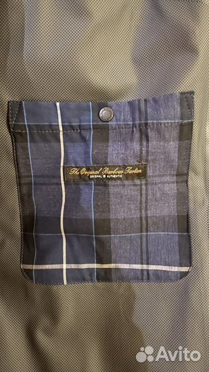 Плащ пальто мужской Barbour Lorden Jacket