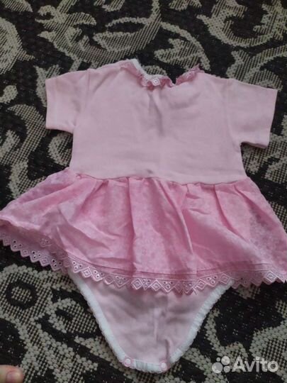 Боди для девочки